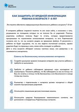 Как защитить от вредной информации ребенка в возрасте 7-8 лет (стр. 1)